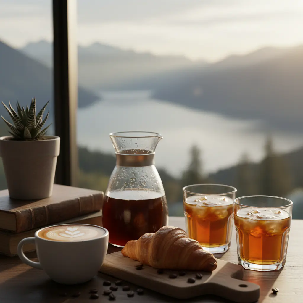 Cafe items
