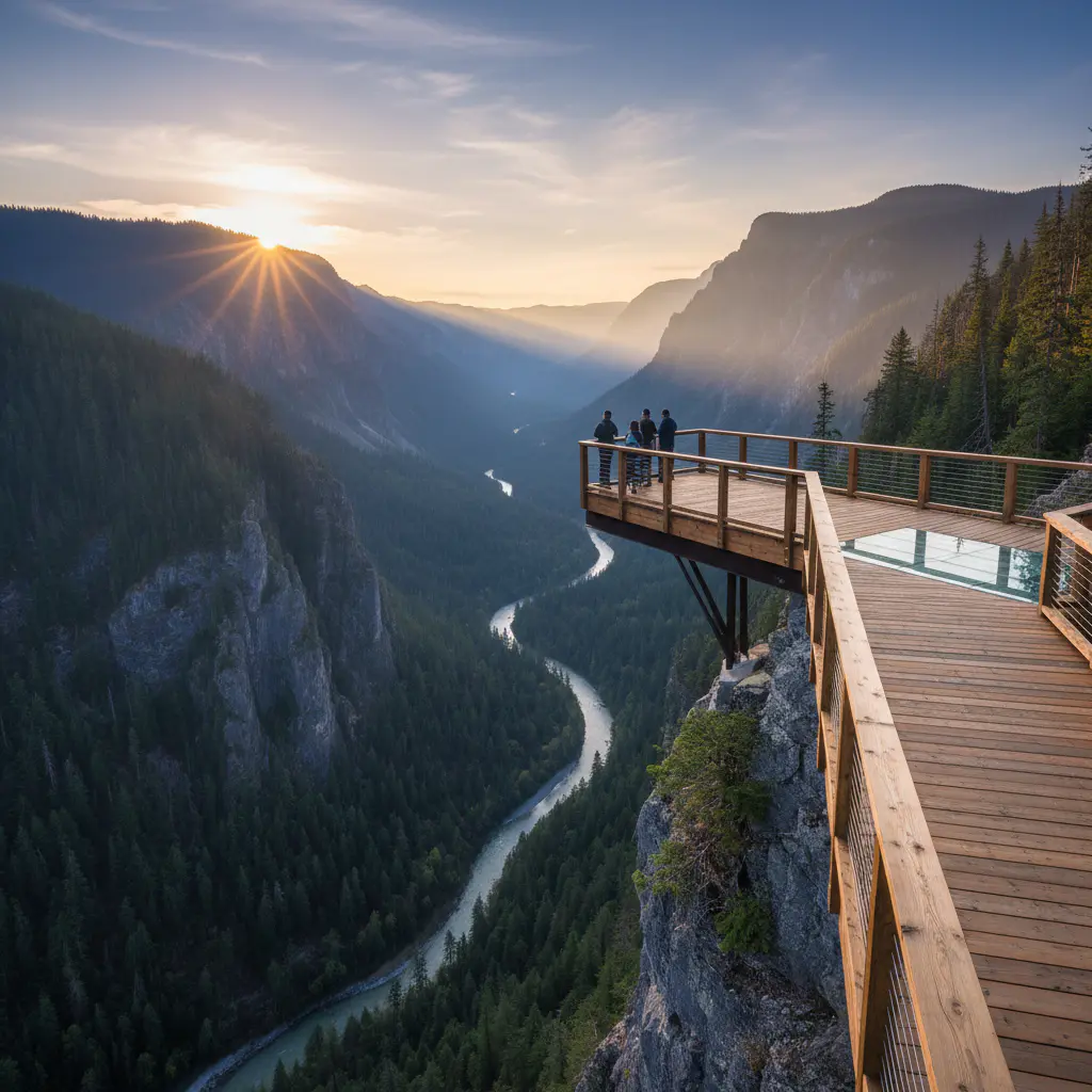 New observation deck